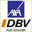 Logo AXA/DBV Versicherungen
