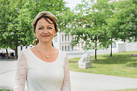 Frau Yvonne Hellwig-Laich, Ansprechpartnerin für Studierende an der MLU