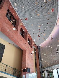 Bibliothek der Universitt in Malaga (Foto: privat/E.Schmidt)